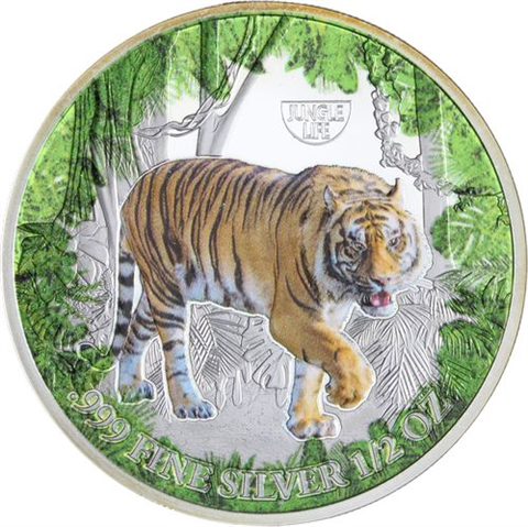 Kamerun-16x500 Francs-2021-AGstgl-Jungle Life-AlbumI