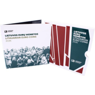 Litauen-3,88 Euro-2026-Stgl-KMS Unbewaffneter Wiederstand-Folder