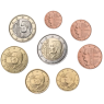 Luxemburg-1-Cent--2-Euro-2026-Kursmünzen-neues-Motiv-RS