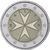 Malta-2 Euro-2026-Stgl-Kursmünze-RS
