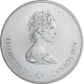 Kanada-5 Dollar-1974-AGstgl-Montreal 76  Canoeing-VS