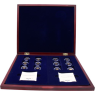 Deutschland-12x0,5g-2014-AUpp-Präsidenten BRD-Etui