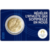 Frankreich-2-Euro-2021-bfr-Paris-2024-Olympische-Spiele-Nr-1-I