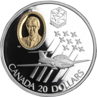 Kanada-20 Dollar-1997-PP-Canadair CT-114 Tutor-RS