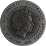 Australien-2 Dollar-2016-AGaf-Känguru-VS