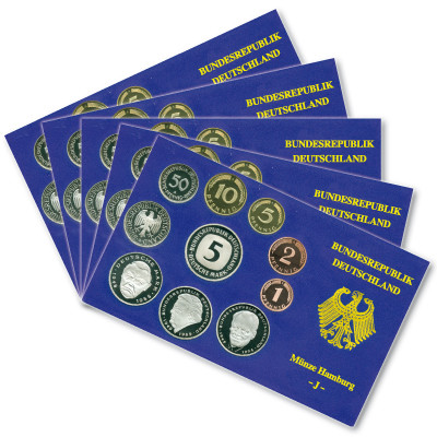 Deutschland-12,68 DM-1998-PP-Kurs-Blister-MzzA-RS