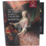 Österreich-4x20 Euro+1 Taler-AGpp-Jubiläumsausgabe-Folder