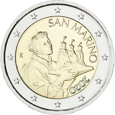 San-Marino-2-Euro-2020-Marinus-I