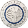 5 Euro Sammlermünzen Polymerring Blau  kaufen bestellen sammeln 2016 Planet Erde