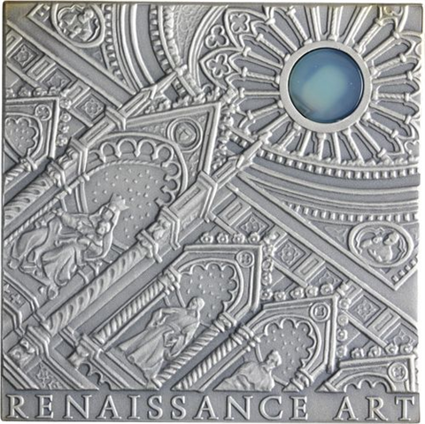 Niue-1 Dollar-2014-AGaf-Renaissance Art-RS