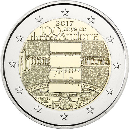 Andorra-2Euro-2017-Nationalhymne-RS