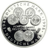 Deutschland 10 DM Silber 1998 PP 50 Jahre Deutsche Mark Mzz. unserer Wahl