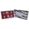 USA-5xQuarter Dollar-2008-AGpp-50 States Quarters-VS
