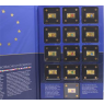 Deutschland-13x1-500unze-AU-Farbe-Euro-Banknoten-Folder II