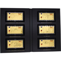 Deutschland-6x0,5GrammGold-30JahreEinheit-Album I