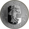Frankreich-10 Euro-2020-AGpp-Säerin Nouveau Franc-VS