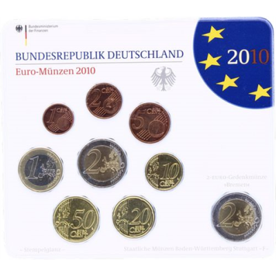 Deutschland-5,88 Euro-2010-Stgl-Kurs-MzzF-RS