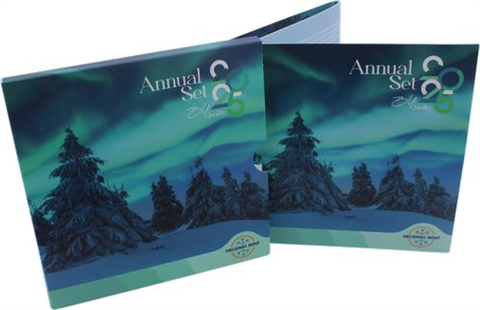 Finnland-3,88 Euro-2025-Stgl-KMS-Nordlichter-Folder I