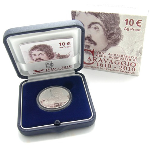 Italien 10 Euro 2010 PP Caravaggio I