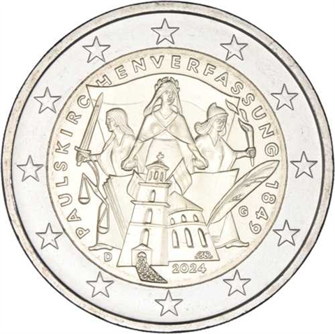 Deutschland-2Euro-2024-bfr-Paulskirchenverfassung-MzzG-RS