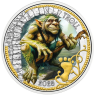 Österreich-3Euro-2025-Fabelwesen-Troll-RS