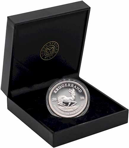 Südafrika 1 Krügerrand 2018 PP