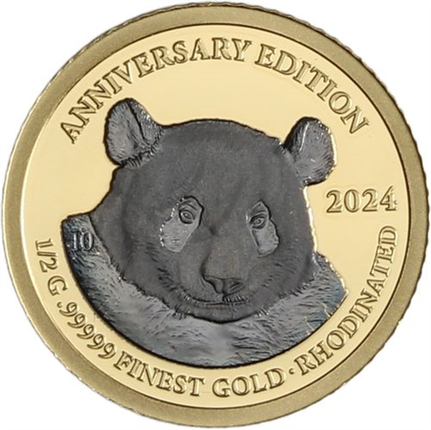 Gabun-7x1000 Francs-2024-AUpp-Rhod-Edition-Etui