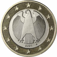 Deutschland-1-Euro-2021-G---Stgl
