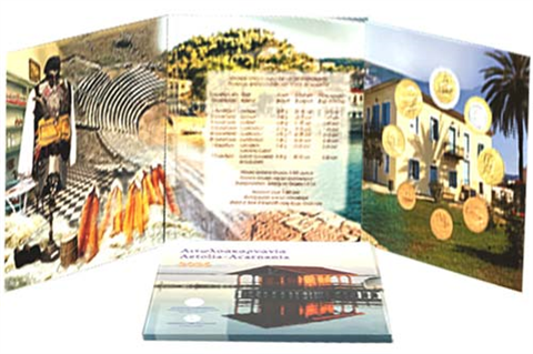 Griechenland-3,88-Euro-2026-KMS-Ätolien-Akarnanie