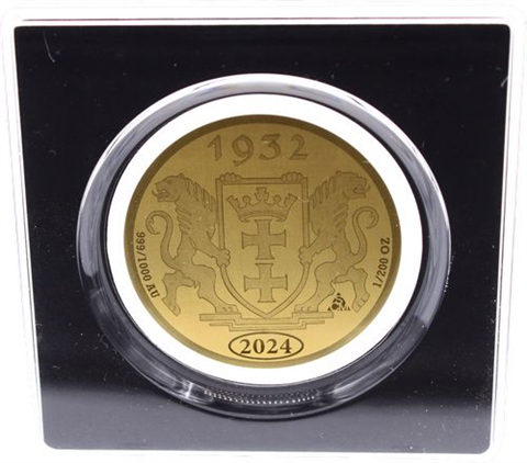 Gold Collection-10x1-200oz-AUstgl-Danzig-Etui