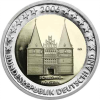 BRD-2-Euro-2006-PP-Holstentor-mit-Schatten-1