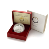 Österreich-10-Euro-2002-Silber-PP-Schloss-Ambras-Etui