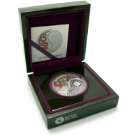 Fiji1Dollar2012Yin&YangSchlange-Etui