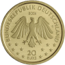 Deutschland-20 Euro-2026-AUstgl-Wisent-MzzG-VS