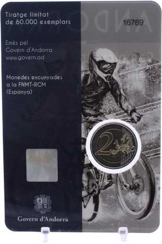 Andorra-2Euro-2024-Ski-MTB-CoinCard