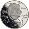Russland-2 Rubel-1994-AGpp-Nikolai Gogol-p.803-RS