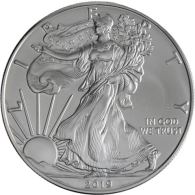 USA-1 Dollar-2019-AGstgl-Silver Eagle-RS