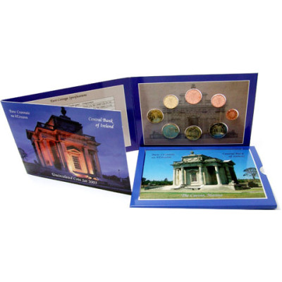 Irland 3,88 Euromünzen 2003 