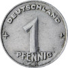 J.1501 DDR 1 Pfennig 1949 E - Die ersten Pfennig-Münzen der DDR sammeln