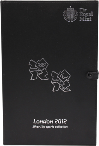 Großbritannien-50Pencs-2011-Ag-London2012sportscollection-Etui-offen-4