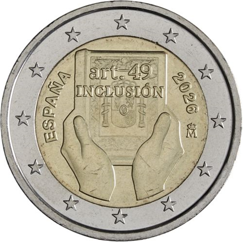 Spanien-2 Euro-2026-bfr-Inklusion-RS
