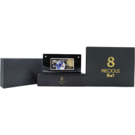 Solomon Islands-5 Dollar-2016-AG-Precious8in1-Planeten-Etui
