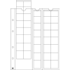 308740 -optima-muenzhuellen-fuer-euro-saetze-bis-26-mm-o-glasklar-5er-pack