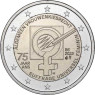 Belgien 2 Euro 2023 Frauenwahlrecht