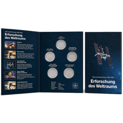 muenzfolder-fuer-5x-dt-5-euro-muenzen-erforschung-des-weltraums-2026-2028-mitl-kapsel
