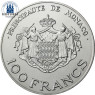 Monaco 100 Francs 1982 bfr. Fürst Rainier und Kronprinz Albert