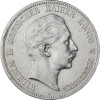J.104 5 Mark Silber König Wilhelm II Königreich Preußen 