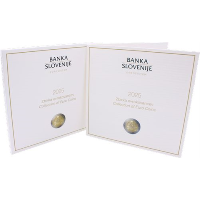 Slowenien-8,88 Euro-2025-Stgl-KMS-FolderI