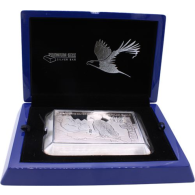 Fiji-1 Dollar-2016-AGpl-American Eagle Silver Bar-Etui