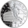 Frankreich-10 Francs-1997-AGpp-World Cup 1998-Fußballer Colloseum-RS